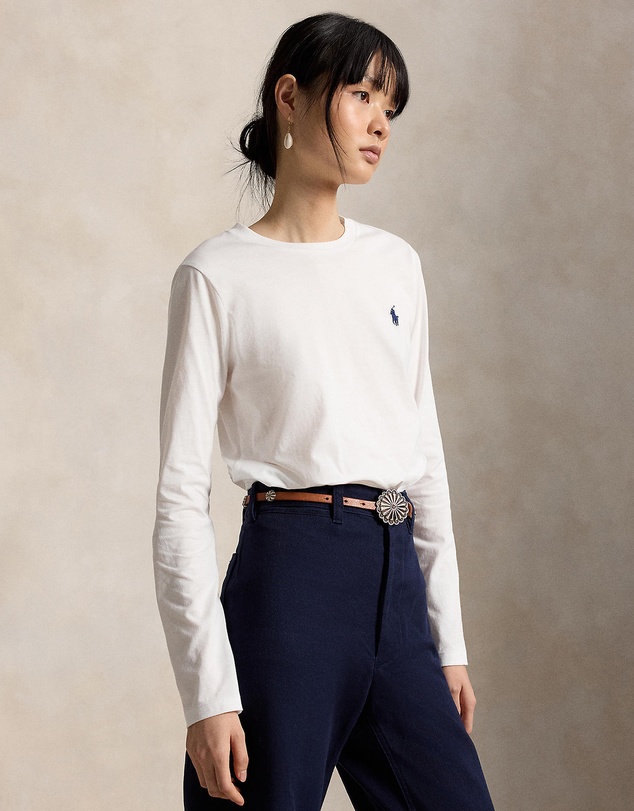 Polo Ralph Lauren - Classic Fit Jersey Long-Sleeve Tee