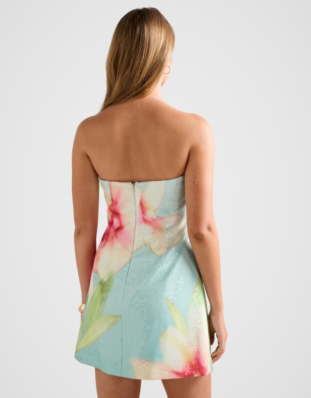 Forever New - Ria Strapless Sequin Mini Dress