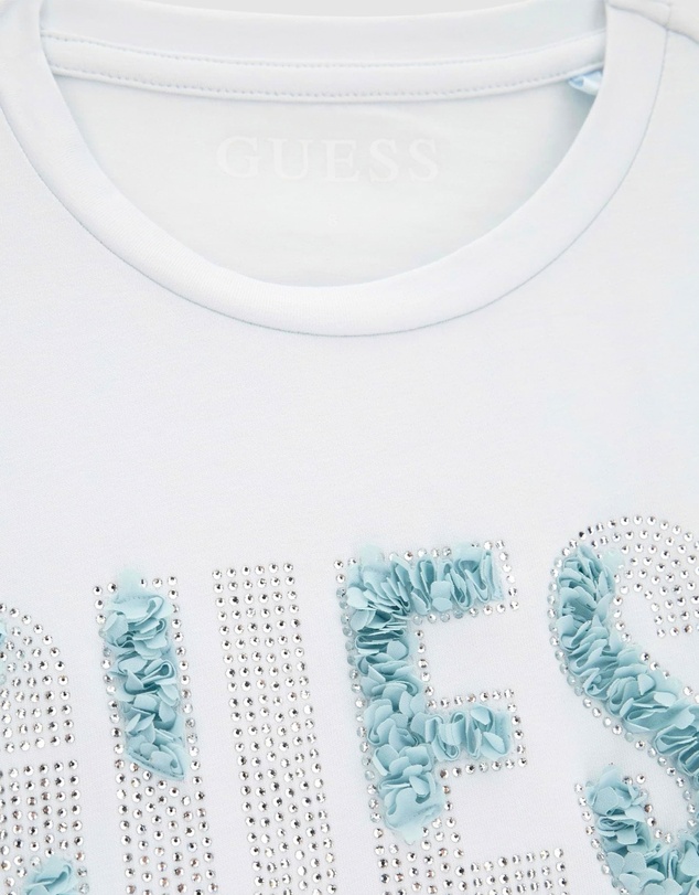 GUESS - Midi Short Sleeve T-Shirt