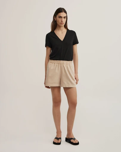 Witchery - Denim Pull On Shorts