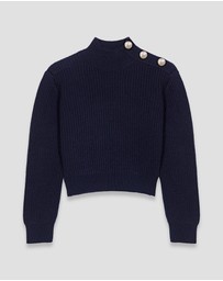 Maje - Manchino Sweater