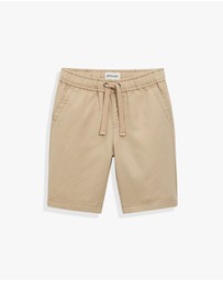 Country Road - Linen Organically Grown Cotton Short