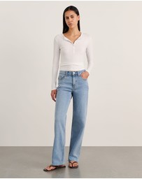 Jag - Billie Wide Leg Jean