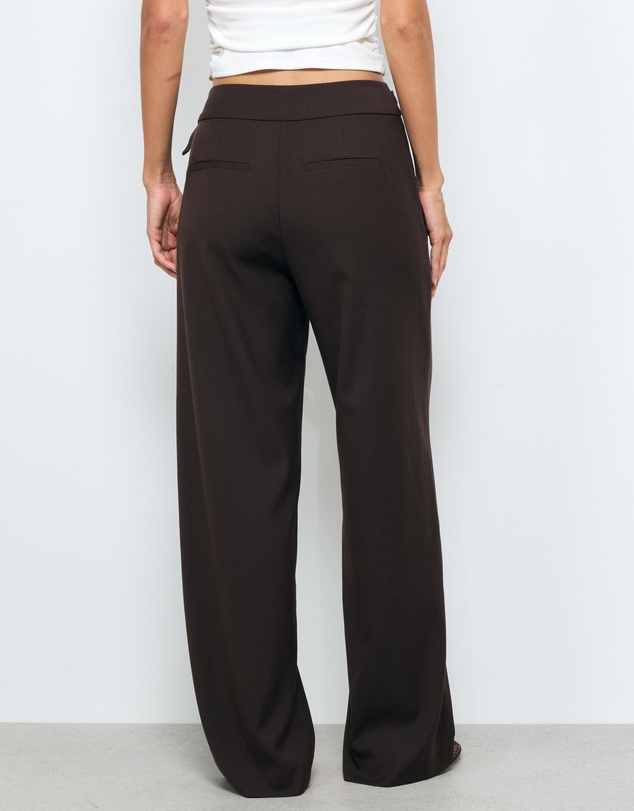 AERE - Oriana Wide Leg Pants