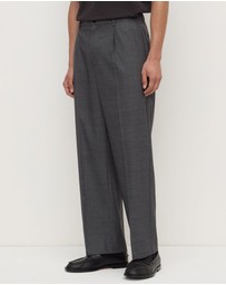 Assembly Label - Brody Tapered Wool Pants
