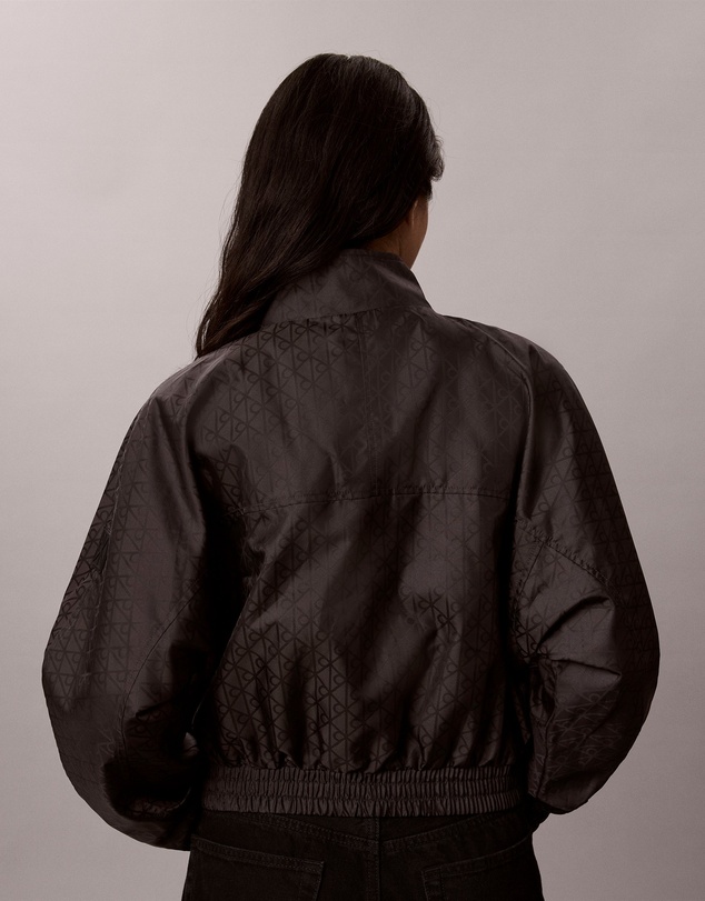 Calvin Klein Jeans - Emblem Logo Jacquard Windbreaker