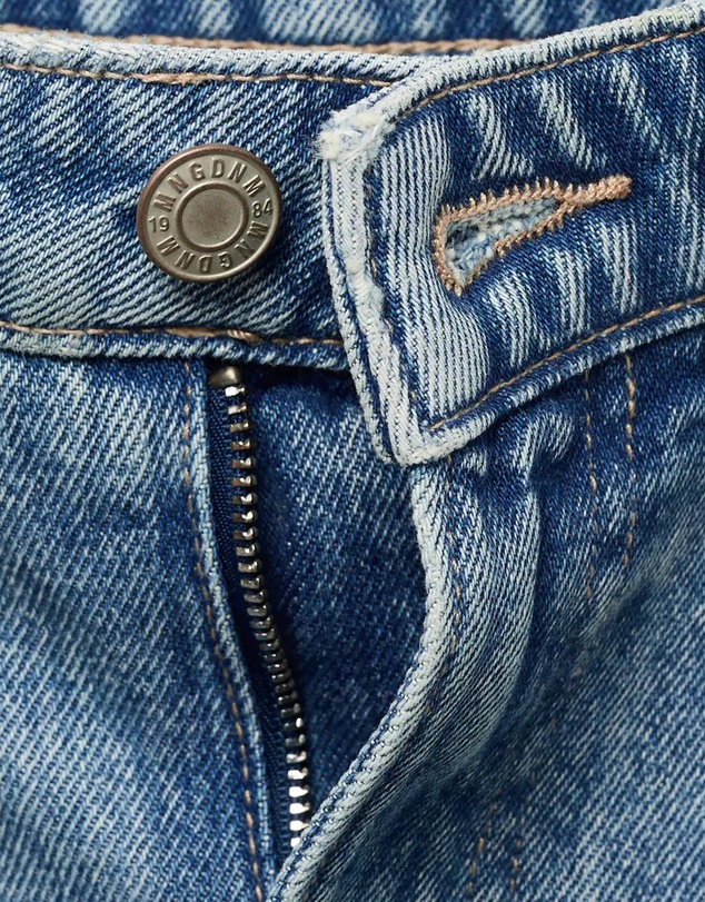 M.N.G - High-Rise Balloon Jeans
