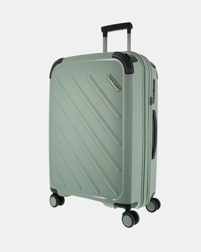 Pierre Cardin - Pierre Cardin Edge 68cm Medium Hard Shell Case