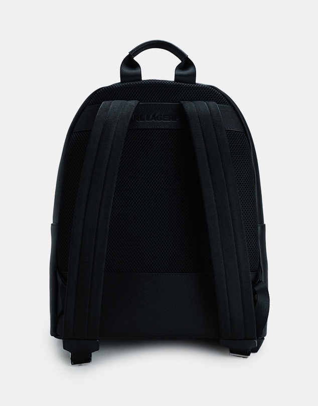 Karl Lagerfeld - K/Monogram Leather Backpack
