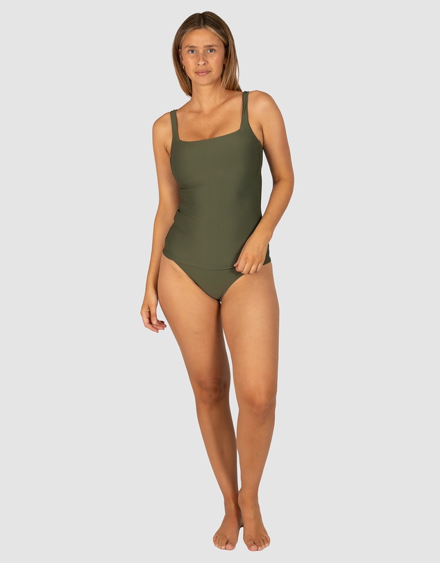 Baku Swimwear - Rococco Multi Fit Singlet Top
