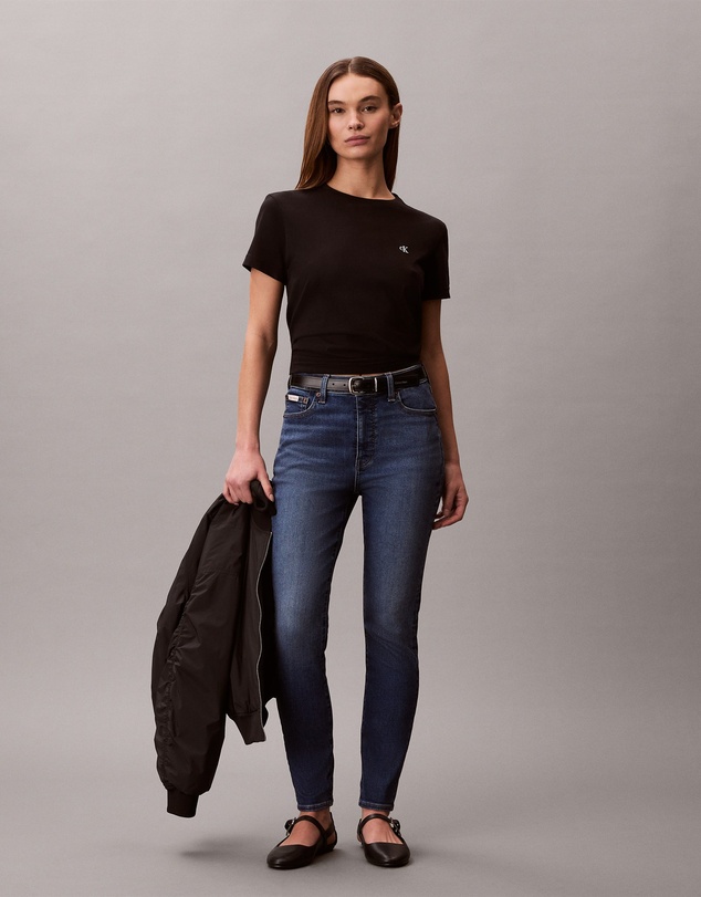 Calvin Klein Jeans - Monogram Jersey Slim T-Shirt
