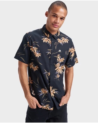 Quiksilver - Mens Apero Classic Short Sleeve Shirt
