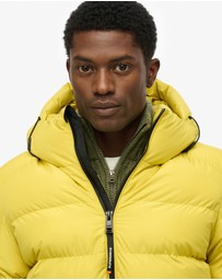 Superdry - Hooded Sports Puffer Jacket