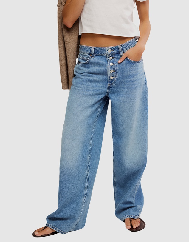 Free People - Nia Boyfriend Jeans