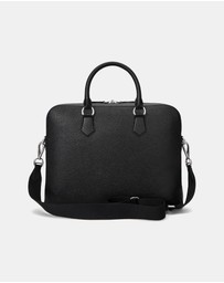 Polo Ralph Lauren - Pebbled Leather Commuter Bag