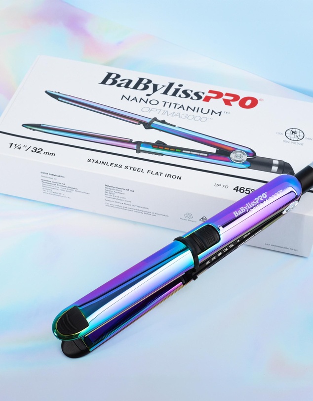 BaBylissPRO - BaBylissPRO Optima 3000 Straightener - Chameleon 32mm