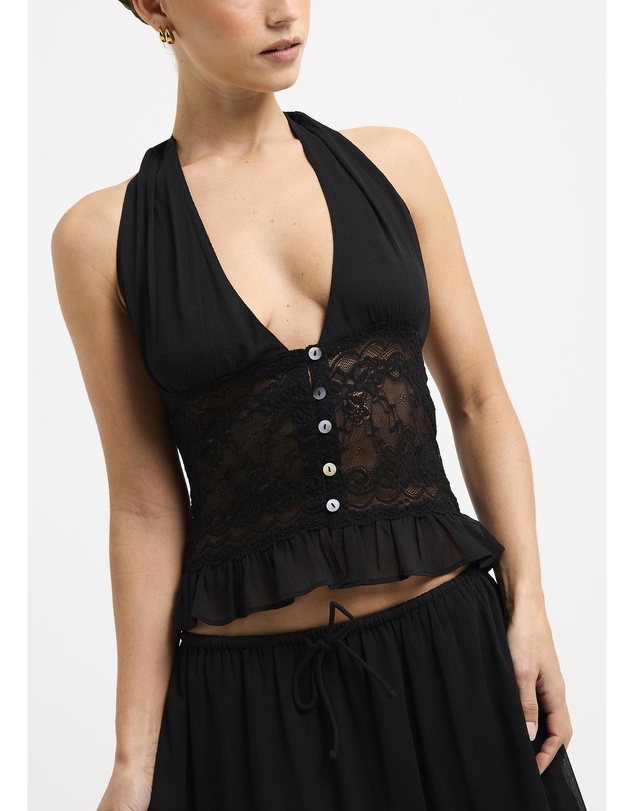 Subtitled - Narissa Ruffle Top