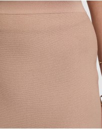 Oxford - Cera Knitted Mini Skirt