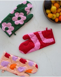 Mosey Me - Ribbon Oven Mitt