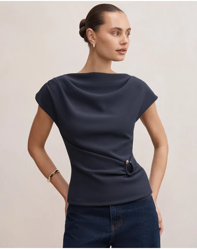 Forever New - Sophia Hardware Detail Top