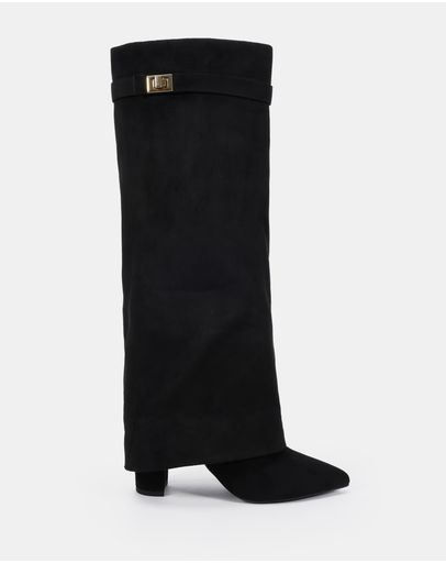 Black Suede