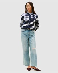 Tommy Hilfiger - Reversible Jersey Cardigan