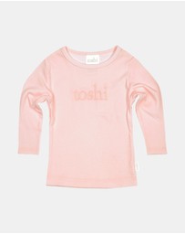 Toshi - Dreamtime Organic Tee L/S Logo