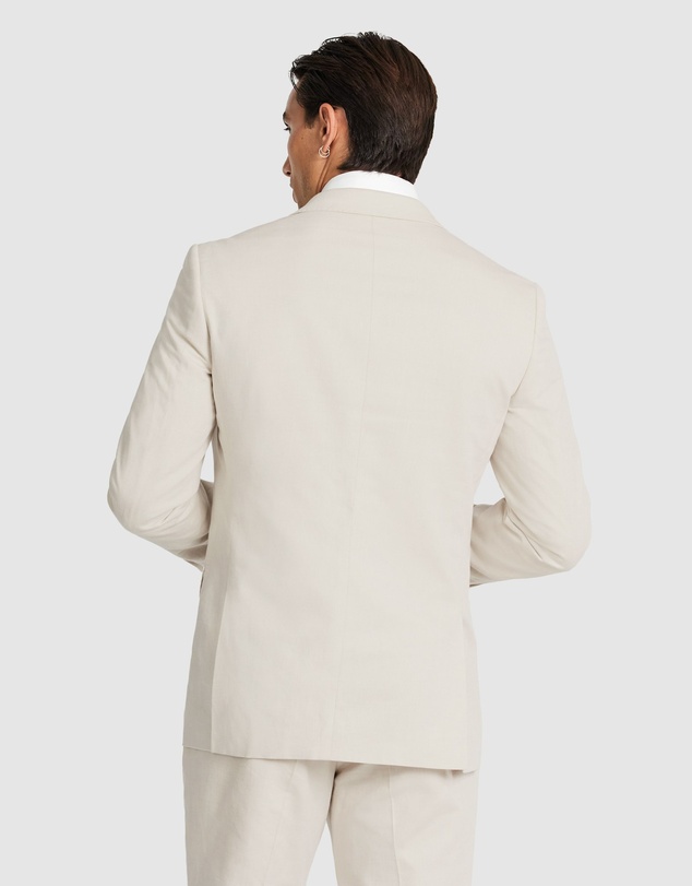 Tarocash - Jaeden Slim Linen Suit Jacket
