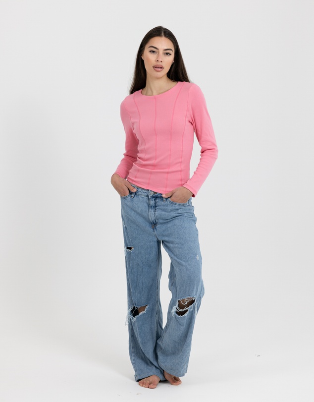 Mod Squad - Luxe Rib Panel Top
