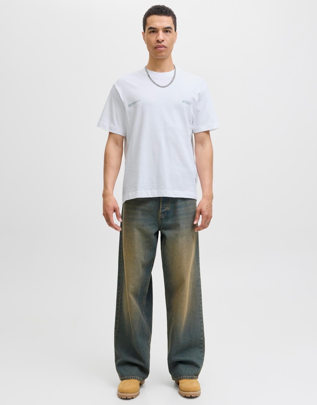 Jack & Jones - Billyburg Photo Short Sleeve Crew Neck T-Shirt