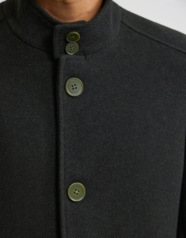Oxford - Dunbar Wool Rich Coat