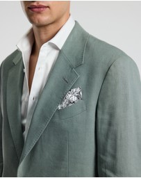 Calibre - Stretch Linen Suit Jacket Neo Green