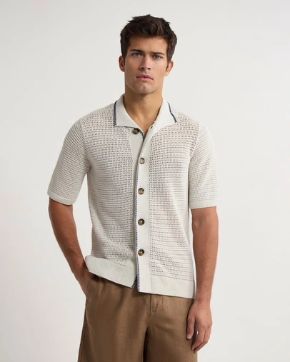 Oxford - Silas Button Up Knit