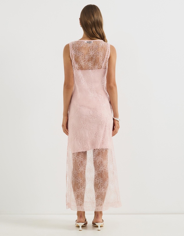 Atmos&Here - Quinn Sequin Long Midi Dress