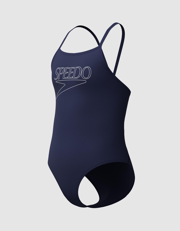 Speedo - Classic Logo One Piece - Kids-Teens