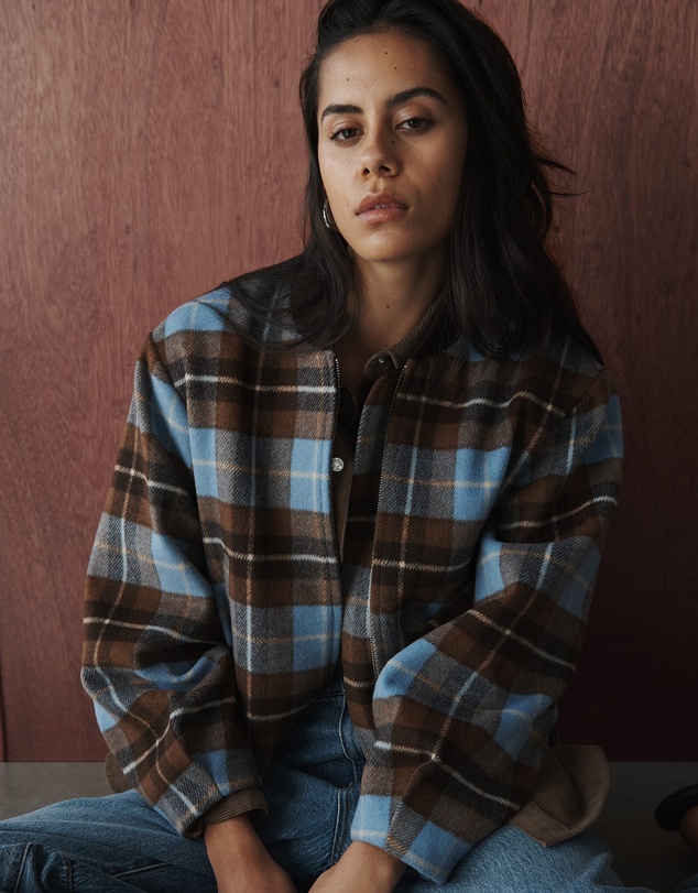 Jag - Margot Check Jacket