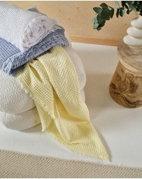 Linen House - Saltwater Butter Throw