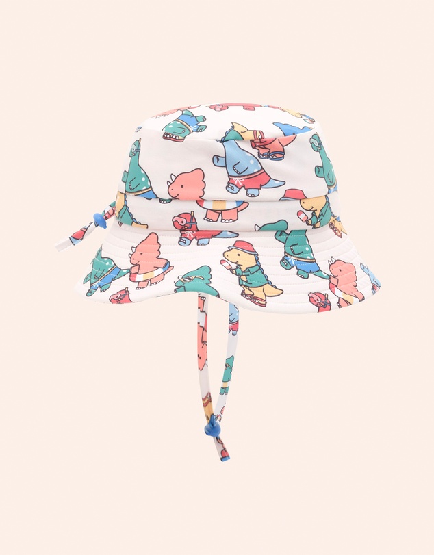 Huxbaby - Tropicool Dino Swim Hat