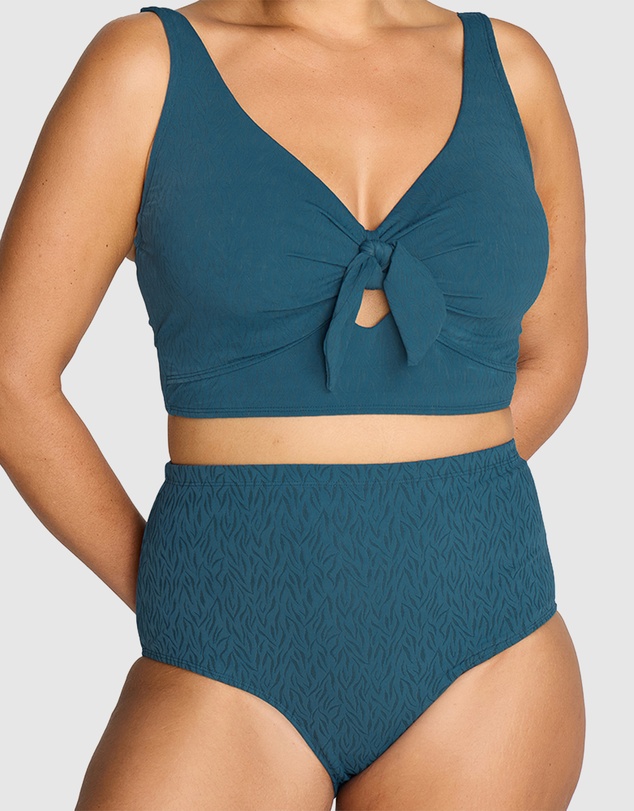 Artesands - Minque Cezanne D/DD Underwire Midriff Bikini Top