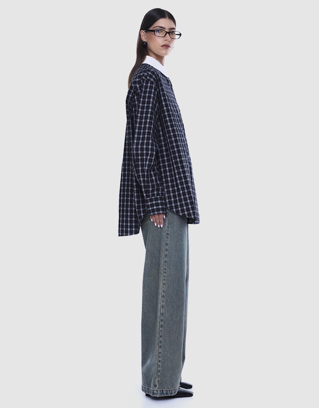 ENA PELLY - Louise Check Shirt