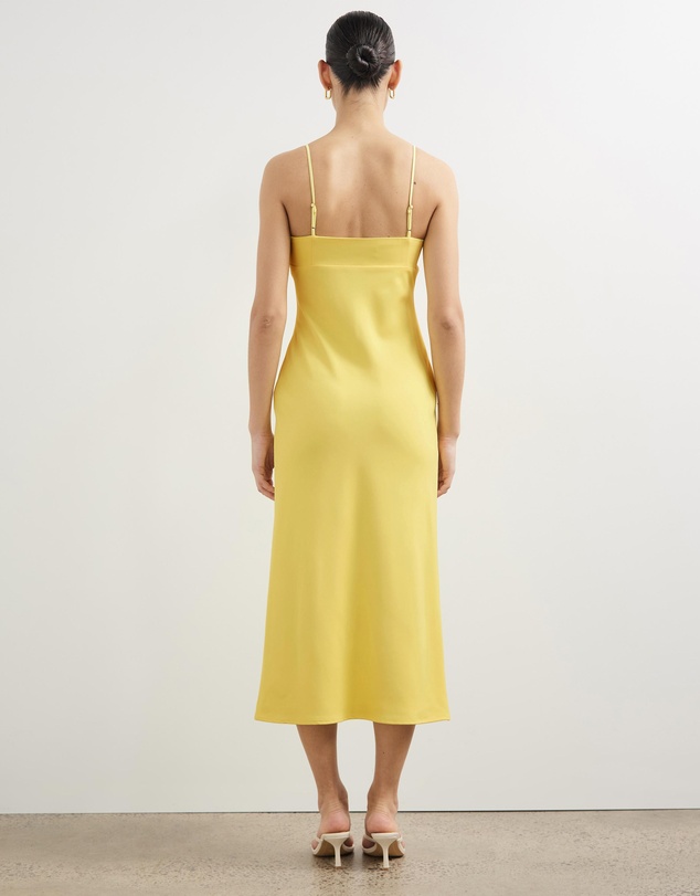 Lover - Pippa Lace Bodice Midi Dress