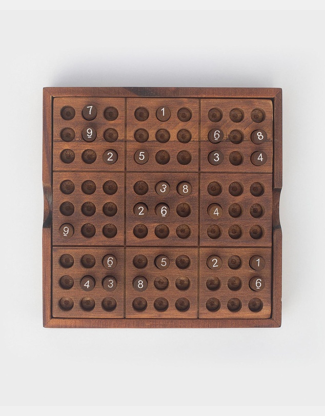 Luckies - Iron & Glory - Sudoku