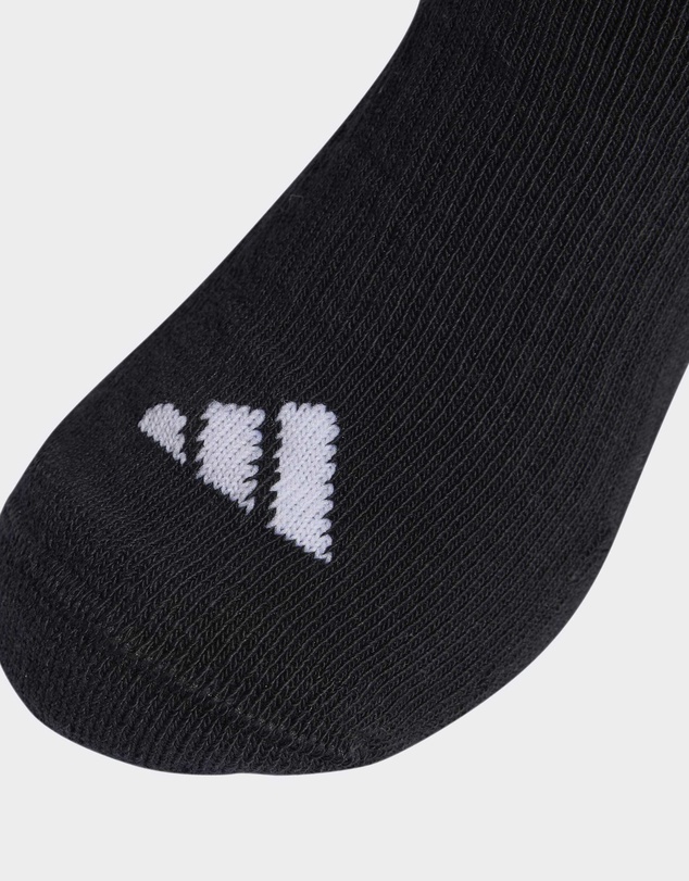 adidas Performance - Kids 3-Stripes Cushioned Crew Socks 3 Pair Pack