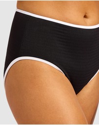 Seafolly - Beach Bound High Waisted Bikini Bottom