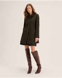 Review - Maisel Swing Coat