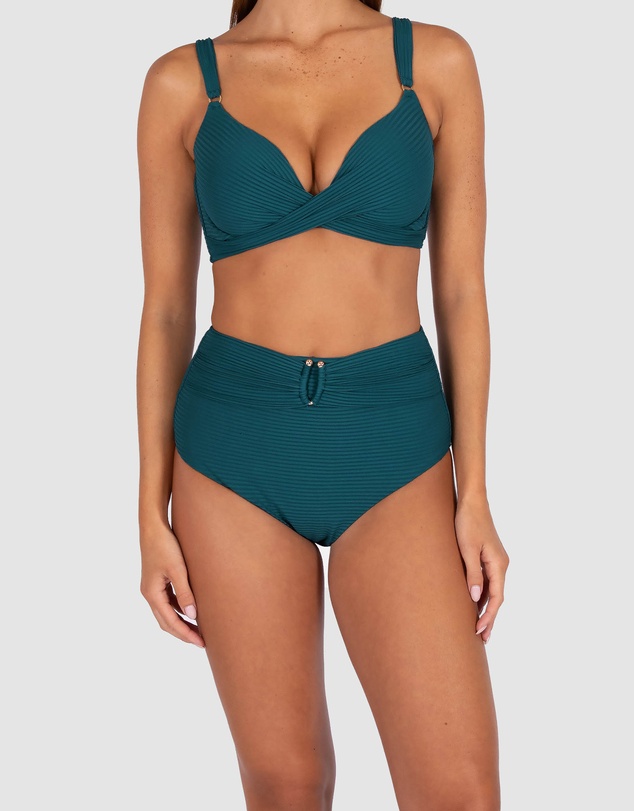 Baku Swimwear - Positano Ultra High Waist Bikini Bottom