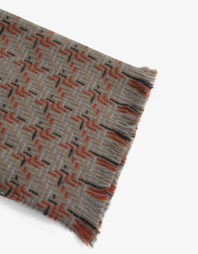 Forcast - Jemma Woven Knit Scarf