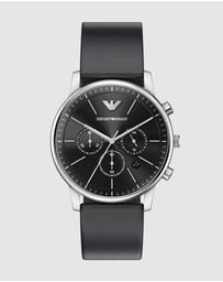 Emporio Armani - Black Chronograph Watch