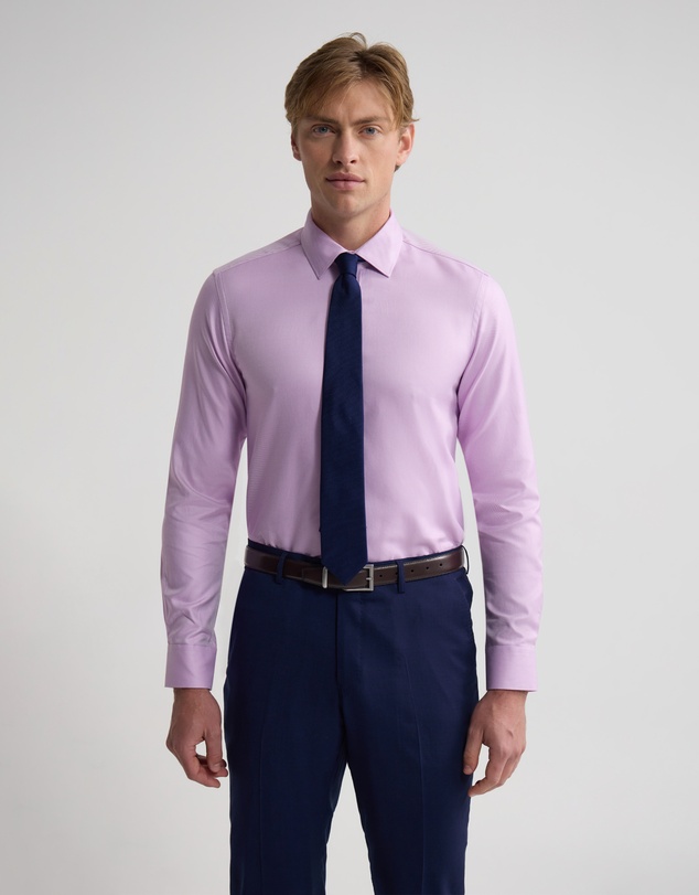 Oxford - Beckton Slim Fit Cotton Shirt