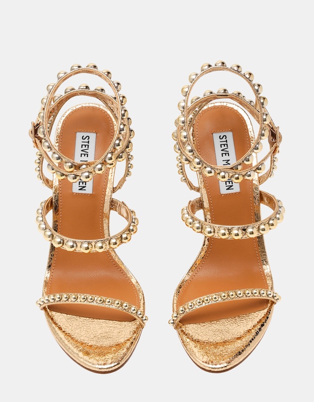 Steve Madden - Teena Gold Multi Heels